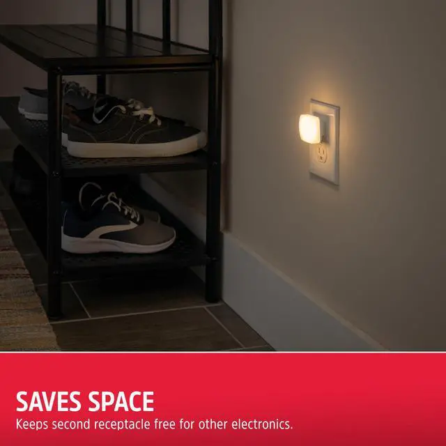 Alt view image 7 of 7 - Night Lights Plug into Wall, 4-Pack, LED Plug in Nightlight
