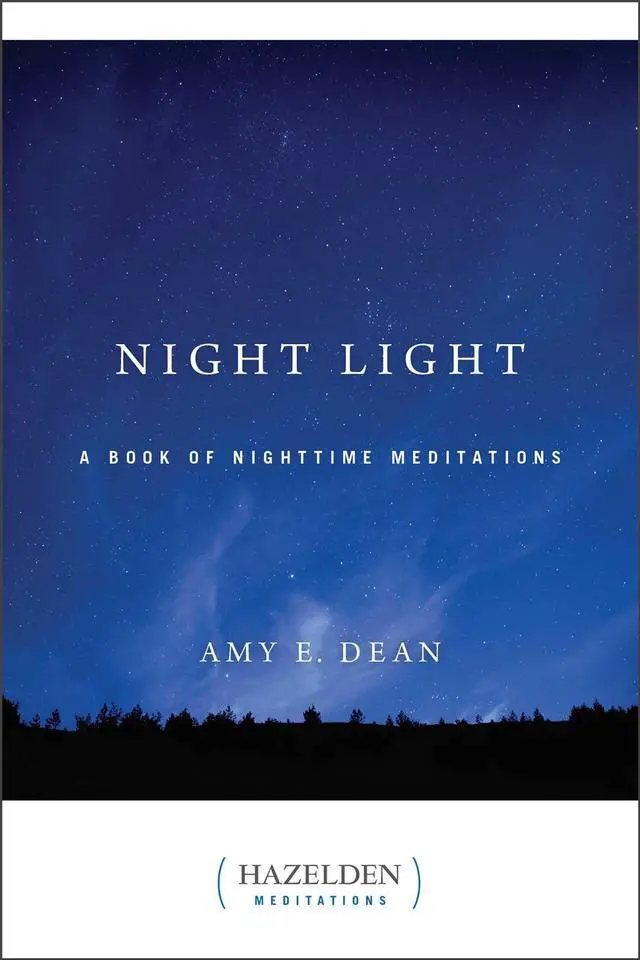Main image of Night Light: A Book of Nighttime Meditations (Hazelden Meditations)