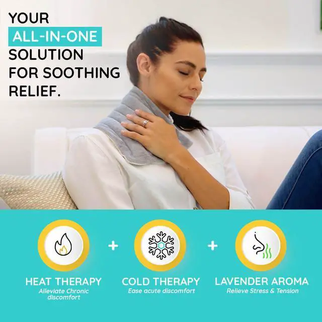 Alt view image 2 of 7 - Microwavable Heating Pad Solutions Buddy - Moist Heating Pad