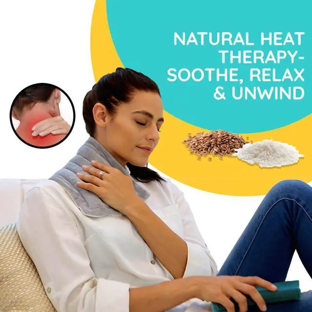 Alt view image 7 of 7 - Microwavable Heating Pad Solutions Buddy - Moist Heating Pad