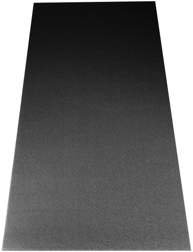Main image of GWT 36" x 78" Durable Anti-Slip Workout Mat - 1/4" Thick Ultimate Floor Protection, Noise-Reducing,Tear-Resistant All-Purpose Exercise Mat for Treadmills, Home Gym, Yoga, and Weightlifting
