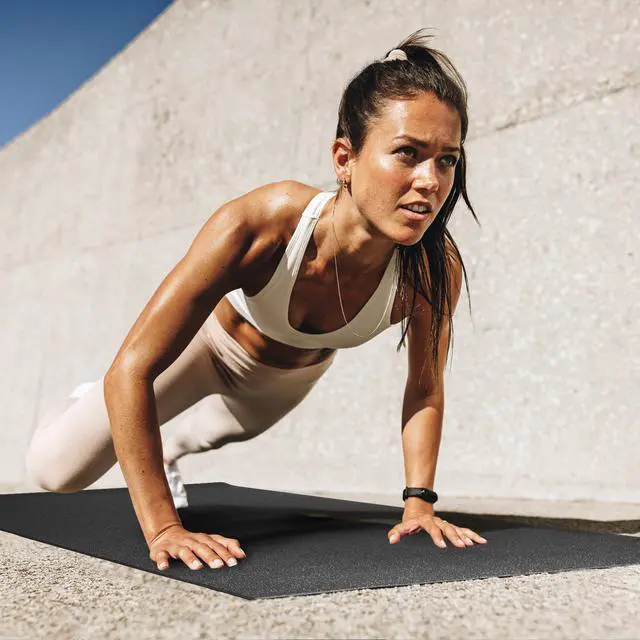 Alt view image 7 of 7 - GWT 36" x 78" Durable Anti-Slip Workout Mat - 1/4" Thick Ultimate Floor Protection, Noise-Reducing,Tear-Resistant All-Purpose Exercise Mat for Treadmills, Home Gym, Yoga, and Weightlifting