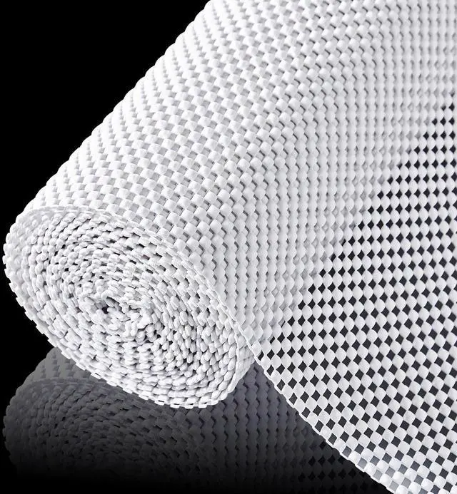 Main image of Shelf Liner for Kitchen Cabinets and Drawers, White, 12" x 120"