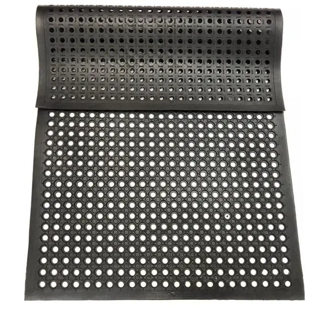 Alt view image 5 of 7 - Outside Rubber Floor Mats Anti Slip Commercial Resturant Drainage Mat