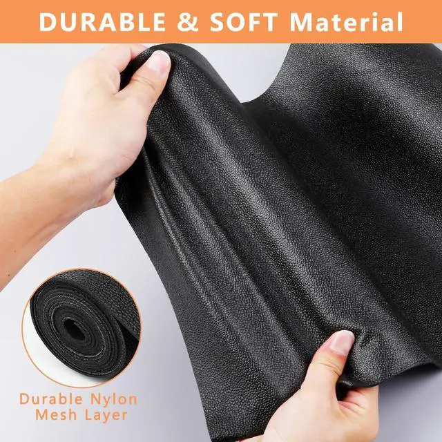 Alt view image 2 of 7 - Shelf Liner for Cabinets, Drawer Non Adhesive Non Slip Foam Mat for Kitchen, Pantry, Bathroom, Cupboard, Garage, Closet, Shelves, Drawer, Tool Box, Black 11.8 x 59 inches