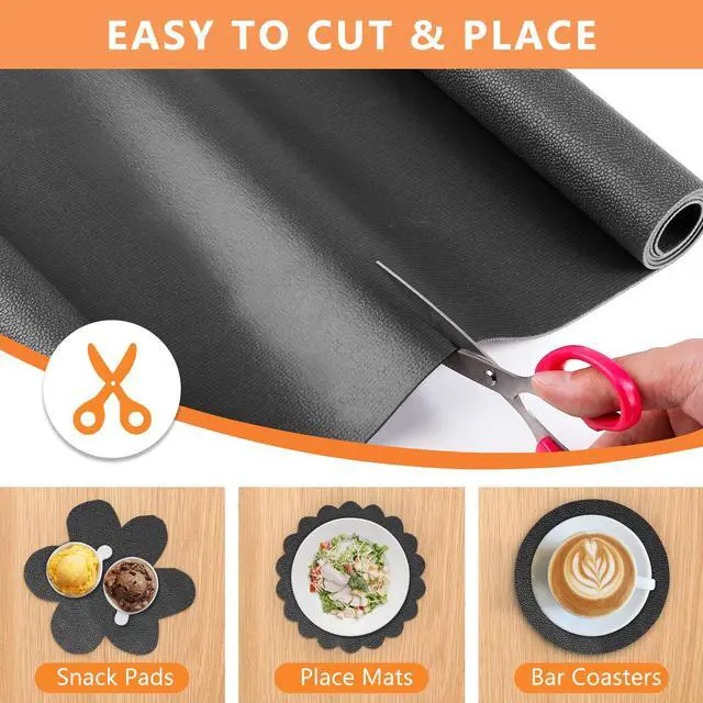 Alt view image 4 of 7 - Shelf Liner for Cabinets, Drawer Non Adhesive Non Slip Foam Mat for Kitchen, Pantry, Bathroom, Cupboard, Garage, Closet, Shelves, Drawer, Tool Box, Black 11.8 x 59 inches