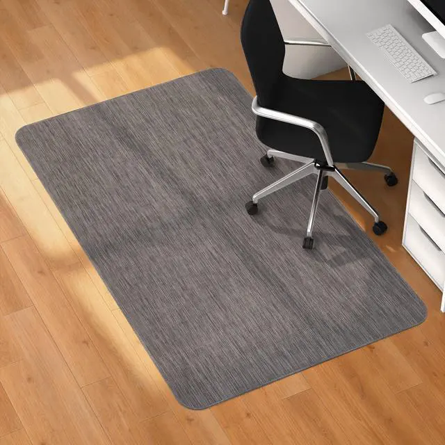 Main image of Office Chair Mat for Hardwood Floors, Anti-Slip PVC, 36 x 48 Inch