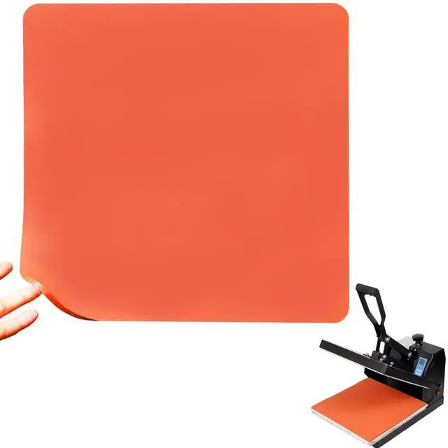 Main image of Heat Press Mat - 15x15 Inch Heat Resistant Insulation Silicone Pad for Heat Press Vinyl HTV Transfer Ironing