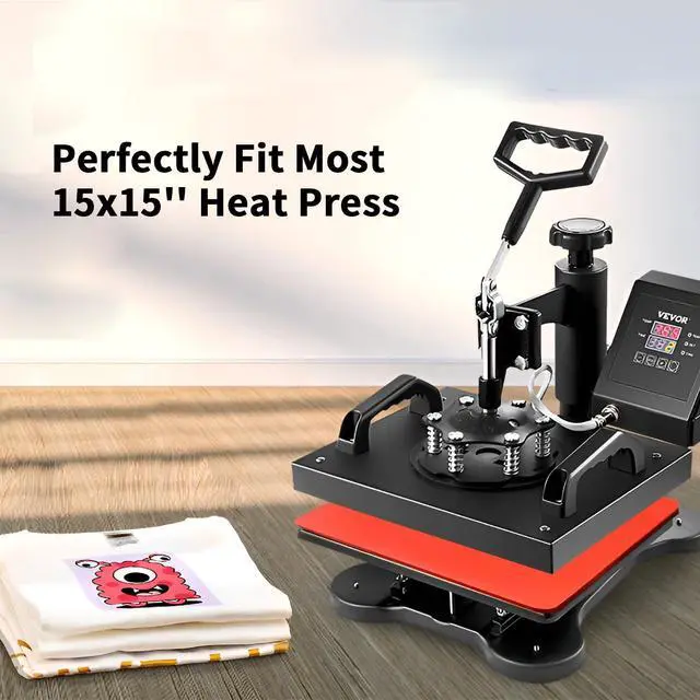 Alt view image 3 of 5 - Heat Press Mat - 15x15 Inch Heat Resistant Insulation Silicone Pad for Heat Press Vinyl HTV Transfer Ironing