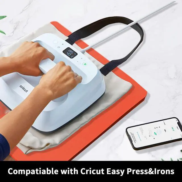Alt view image 4 of 5 - Heat Press Mat - 15x15 Inch Heat Resistant Insulation Silicone Pad for Heat Press Vinyl HTV Transfer Ironing