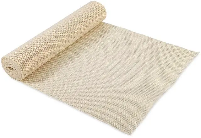 Main image of Slip Stop Liner - Prevents Slipping and Sliding in RVs & Camper Kitchen Shelves and Drawers | Great for Toolboxes, Rugs, & More |Durable, Washable Material | 1' x 12' Roll - Cream (43277)
