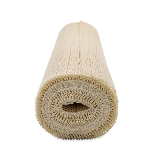 Alt view image 3 of 6 - Slip Stop Liner - Prevents Slipping and Sliding in RVs & Camper Kitchen Shelves and Drawers | Great for Toolboxes, Rugs, & More |Durable, Washable Material | 1' x 12' Roll - Cream (43277)