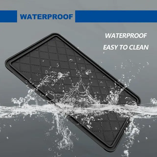 Alt view image 6 of 7 - Car Dashboard Anti-Slip Mat, 10.4"x 5.9" Multifunctional Universal Car Magic Dashboard Sticky Adhesive Mat, for Phones Sunglasses Keys Electronic Devices and More Use