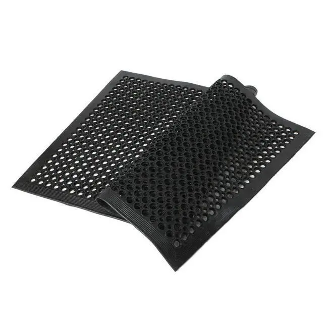 Alt view image 2 of 7 - Anti-Fatigue Non-Slip Rubber Floor Mat Heavy Duty Mats 36"x60" for Outdoor Restaurant Kitchen Bar