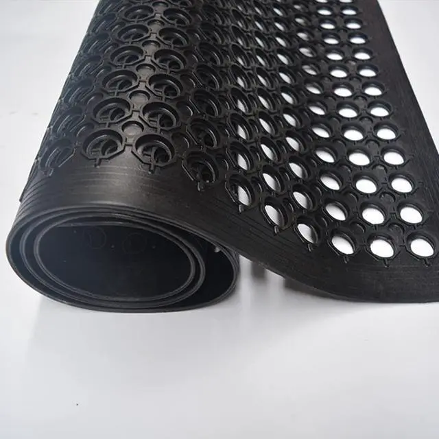 Alt view image 3 of 7 - Anti-Fatigue Non-Slip Rubber Floor Mat Heavy Duty Mats 36"x60" for Outdoor Restaurant Kitchen Bar