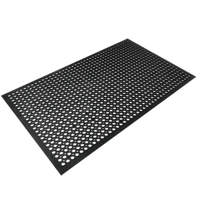Alt view image 4 of 7 - Anti-Fatigue Non-Slip Rubber Floor Mat Heavy Duty Mats 36"x60" for Outdoor Restaurant Kitchen Bar