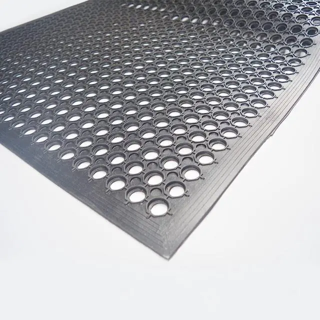 Alt view image 5 of 7 - Anti-Fatigue Non-Slip Rubber Floor Mat Heavy Duty Mats 36"x60" for Outdoor Restaurant Kitchen Bar