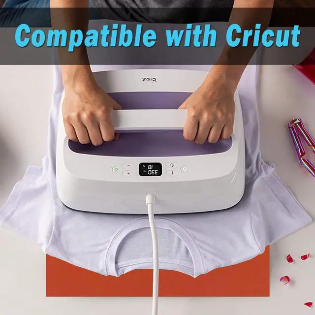 Alt view image 3 of 7 - 10x12 Inch Heat Press Mat 0.3 Inch Thickness Silicone Heat Press Pad