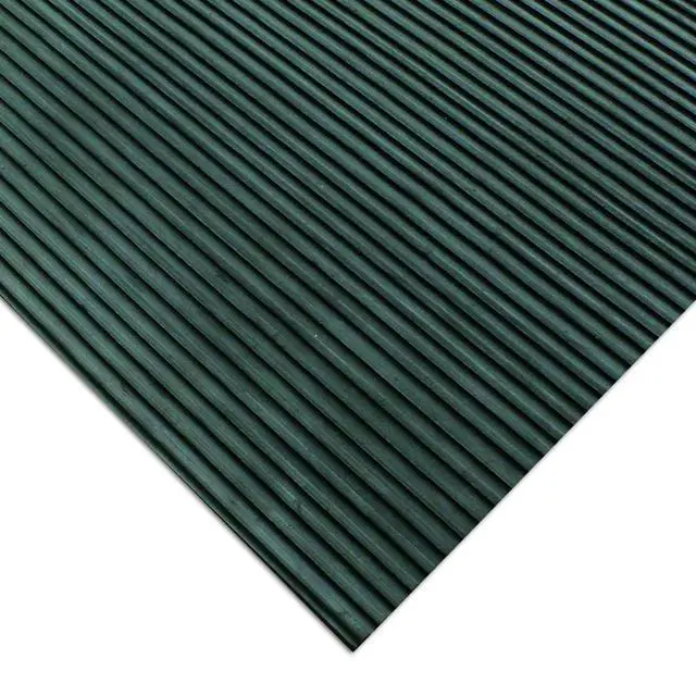 Alt view image 2 of 7 - Ramp Cleat Non-Slip Outdoor Rubber Mats - 1/8" x 3 ft x 4 ft