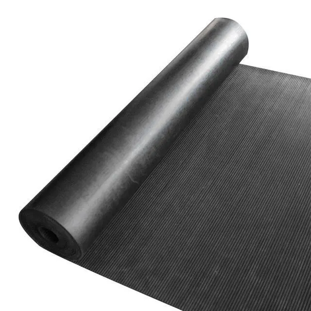 Alt view image 3 of 7 - Ramp Cleat Non-Slip Outdoor Rubber Mats - 1/8" x 3 ft x 4 ft