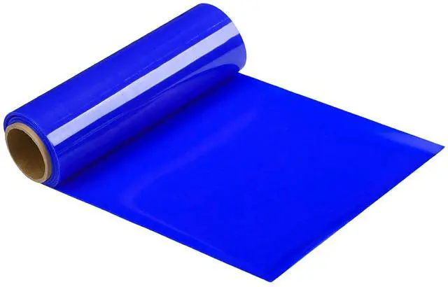 Main image of 1 Rolls Non Slip Material Roll, 8 Inch x 3.25 ft Silicone Roll Cut to Size Blue Non Slip Mat Large Table Pads for Baking Drawer Crafts Counter Eating Aids Drawer