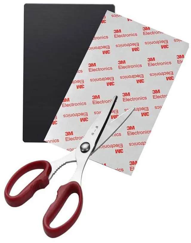 Alt view image 4 of 6 - 2Pcs Rubber Non Slip Pads Self-Stick,Rubber Pads Anti Skid Pads,Self-Stick Adhesive Non-Slip Mat for Furniture and Floor Protectors (15x30cm/5.9x11.81inch)