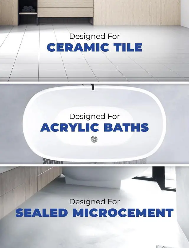 Alt view image 7 of 7 - XXL Anti Slip Shower Stickers 12 PCS, Non-Slip Bath Tub Strips, Clear