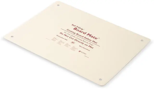 Main image of Carl CBM1016 Saf-T-Grip Board-Mate Nonslip Cutting Board Mat, 16" Width x 10" Height (Pack of 1)