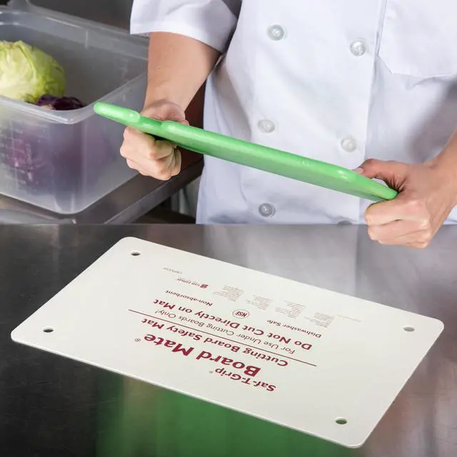 Alt view image 5 of 5 - Carl CBM1016 Saf-T-Grip Board-Mate Nonslip Cutting Board Mat, 16" Width x 10" Height (Pack of 1)