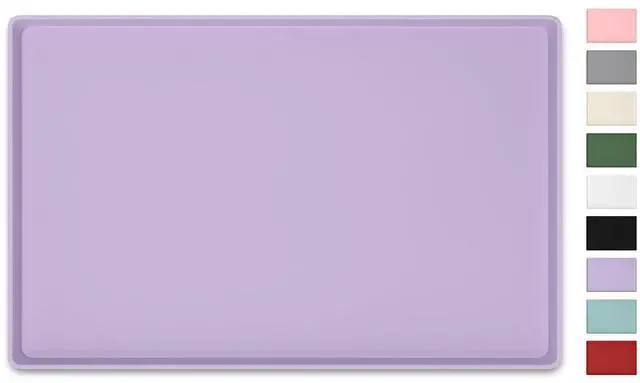 Main image of Silicone Art Mat for Crafts, 12" x 19" Waterproof Non-Slip Painting Mat