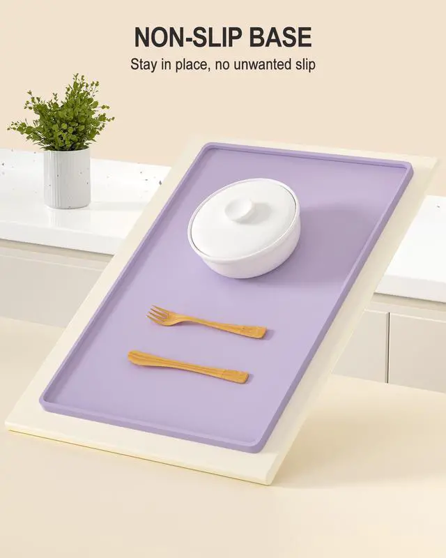 Alt view image 5 of 7 - Silicone Art Mat for Crafts, 12" x 19" Waterproof Non-Slip Painting Mat
