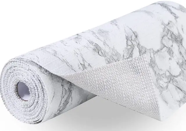 Main image of Premium Drawer and Shelf Liner for Cabinet, Non Adhesive Liner for Kitchen, Strong Grip Non Slip Shelf Liners for Kitchen Cabinets, Storage, Drawers, Shelves, Kitchenware and Tableware, Marble
