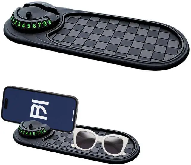 Main image of Anti Slip Mat for Car Dashboard Universal Non-Slip Pad for Phone Keys