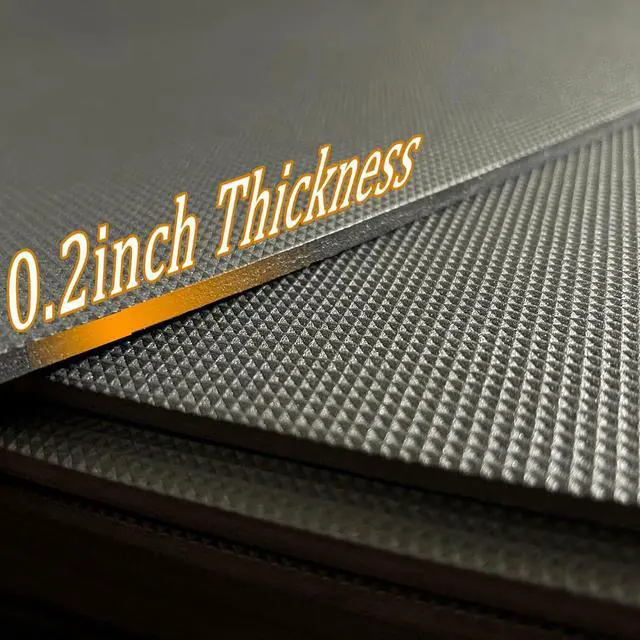 Alt view image 5 of 7 - Recliner Pads for Hardwood Floors, Under Recliner Floor Protectors Furniture Pads to Keep Furniture from Sliding, Swivel Chairs Recliner mats for Hardwood Floors Non Slip Recliner Grippers