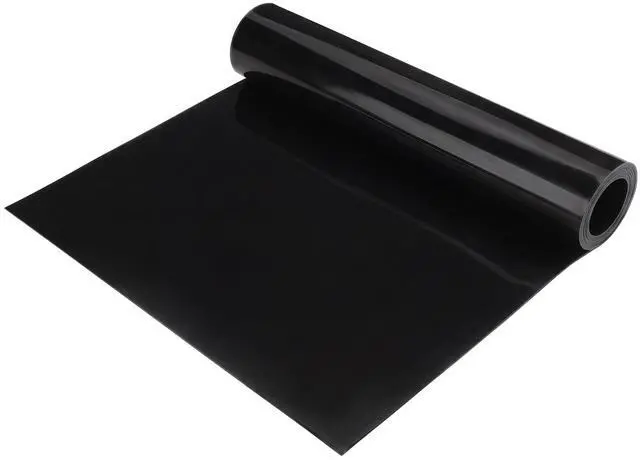 Main image of Non-Slip Material Bulk Roll Matting 16" x 6 ft Black Cut-to-Size Medical Grade Anti-Slip Mat for Elderly Therapy Wheelchair Trays Tables Helps Improve Stabilization Gripping