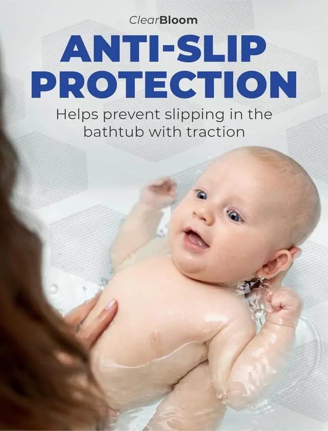 Alt view image 7 of 7 - Anti-Slip Shower Stickers, Non-Slip Bathtub Floor Grip, 24 Pack