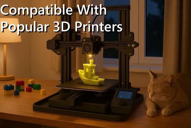 Alt view image 6 of 6 - Silicone Mat for 3D Printers with Raised Edge, 18x15 Inch, Anti-Slip