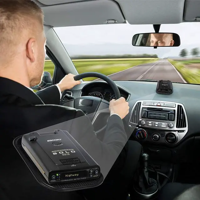 Alt view image 3 of 7 - Car Dashboard Non Slip Mat, 5-Pack Anti-Slide Sticky Extra-Thick Dash Pad for Radar Detector, Cell Phone, Keys, Glass, Mirrors, Metal, GPS, Coins
