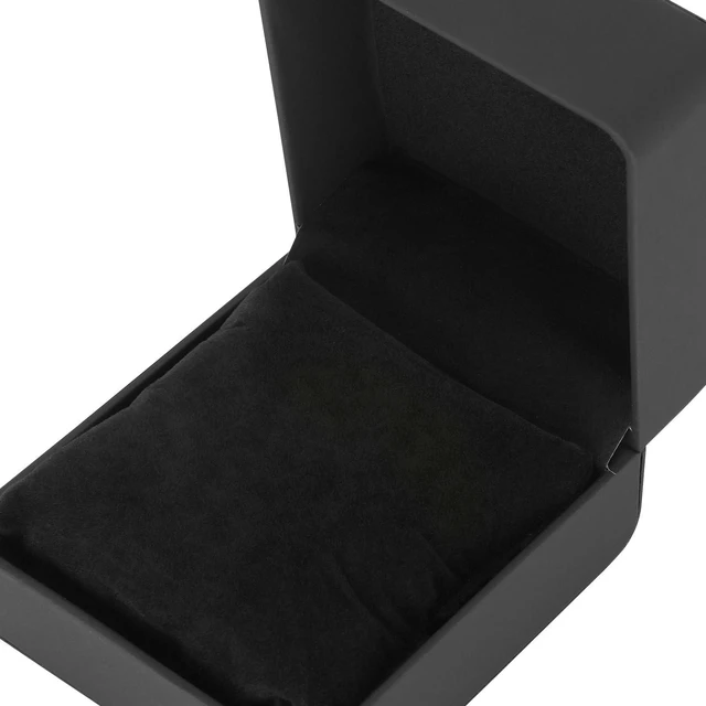 Alt view image 5 of 6 - Single Watch Case, Travel Watch Gift Box with Removable Pillow, Luxury PU Leather Wristwatch Display Organizer Holder Boxes for Mem and Women (Black)