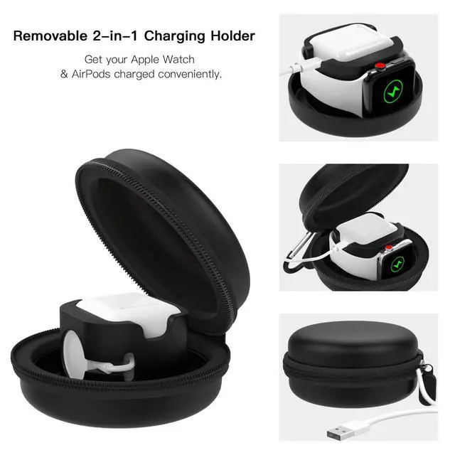 Alt view image 2 of 7 - Storage Box Compatible with Apple Watch Series 9/8/7/6/5/4/3/2/1/SE