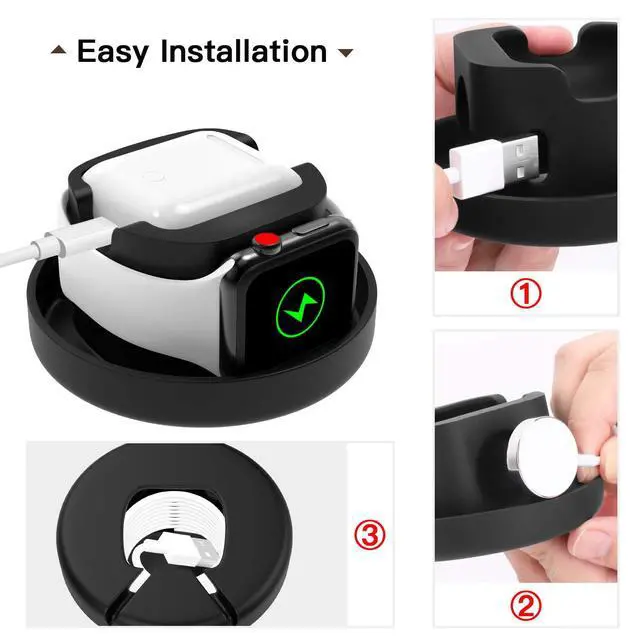 Alt view image 3 of 7 - Storage Box Compatible with Apple Watch Series 9/8/7/6/5/4/3/2/1/SE