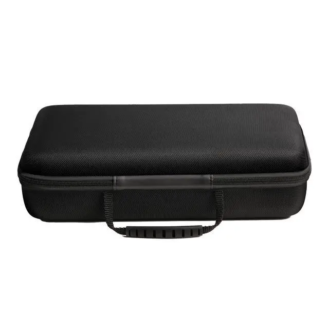 Alt view image 4 of 5 - 10 slots watch travel case, portable hard watch storage organizer box with soft foam inserts