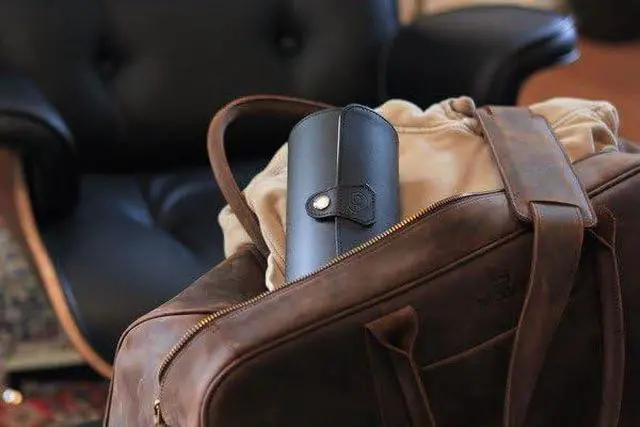 Alt view image 5 of 7 - 3-Watch Travel Case Roll Organizer - Black