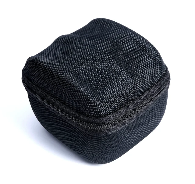 Alt view image 3 of 6 - Single hard Watch travel case, men's watch storage box organizer, watch case holder with flexible foam inserts fit up to 60mm watch