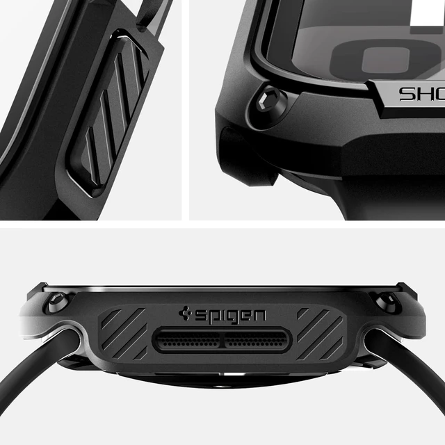 Alt view image 3 of 7 - Tough Armor for Apple Watch Series 11/10 46mm Case