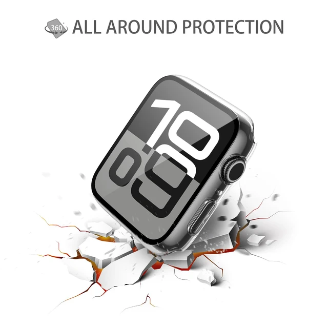 Alt view image 4 of 7 - Case with Screen Protector for 46mm Apple Watch Series 11/10