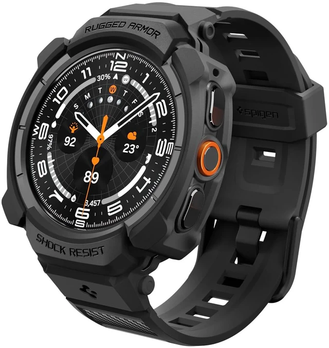 Main image of for Samsung Galaxy Watch Ultra 2 Band with Case (2026)