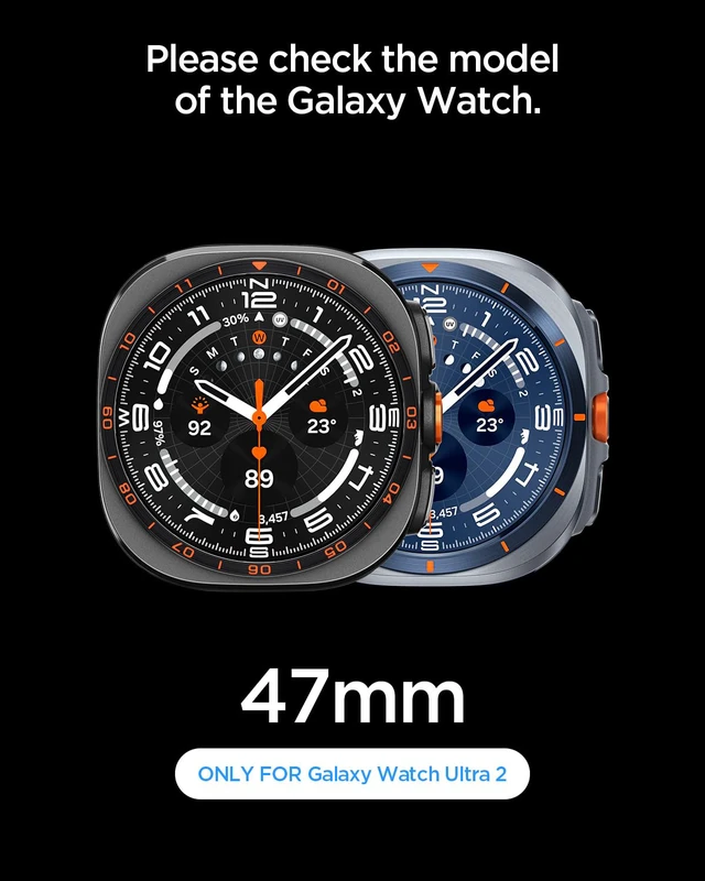 Alt view image 2 of 7 - for Samsung Galaxy Watch Ultra 2 Band with Case (2026)