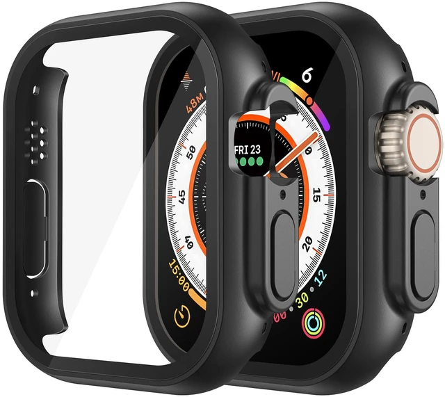 Main image of Case with Screen Protector for 49mm Apple Watch Ultra3/Ultra2/Ultra