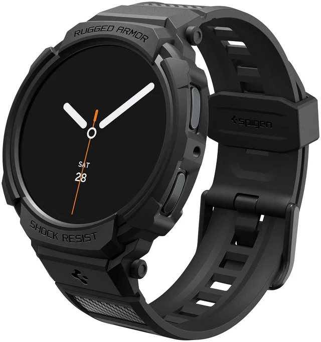 Main image of Rugged Armor Pro Case with Strap for Samsung Galaxy Watch 9/8 44mm